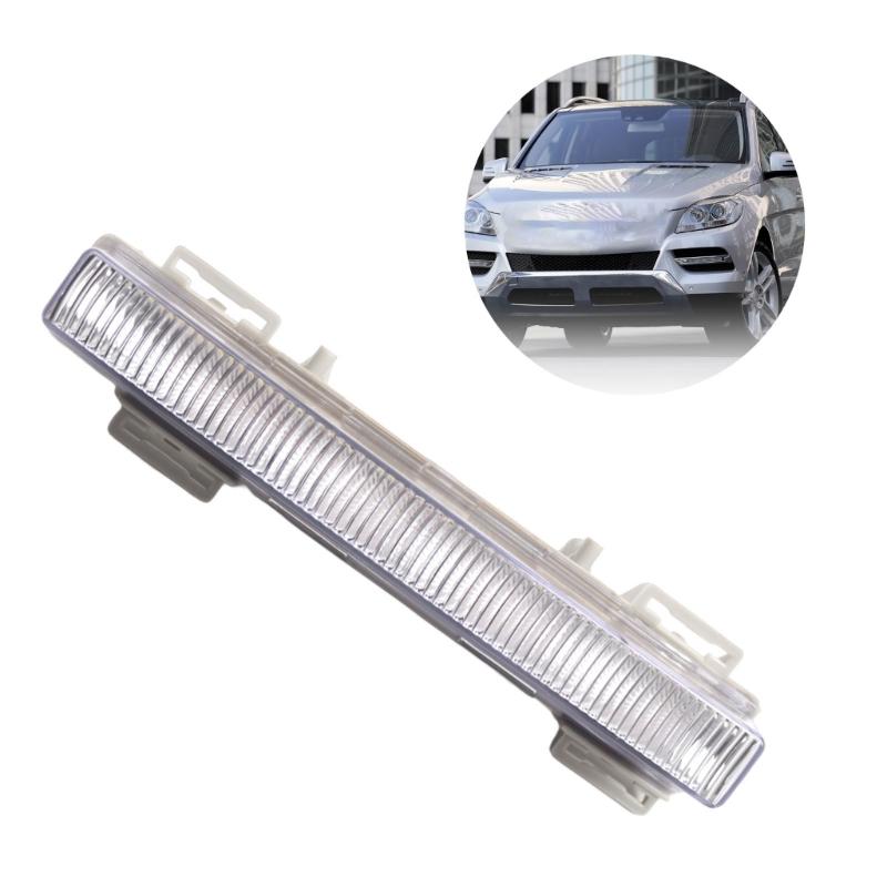 Left/Right Daytime Running Light 2049065401 2049065501 for W166 ML350 12-14 LED Daytime Running Light Replacement Part