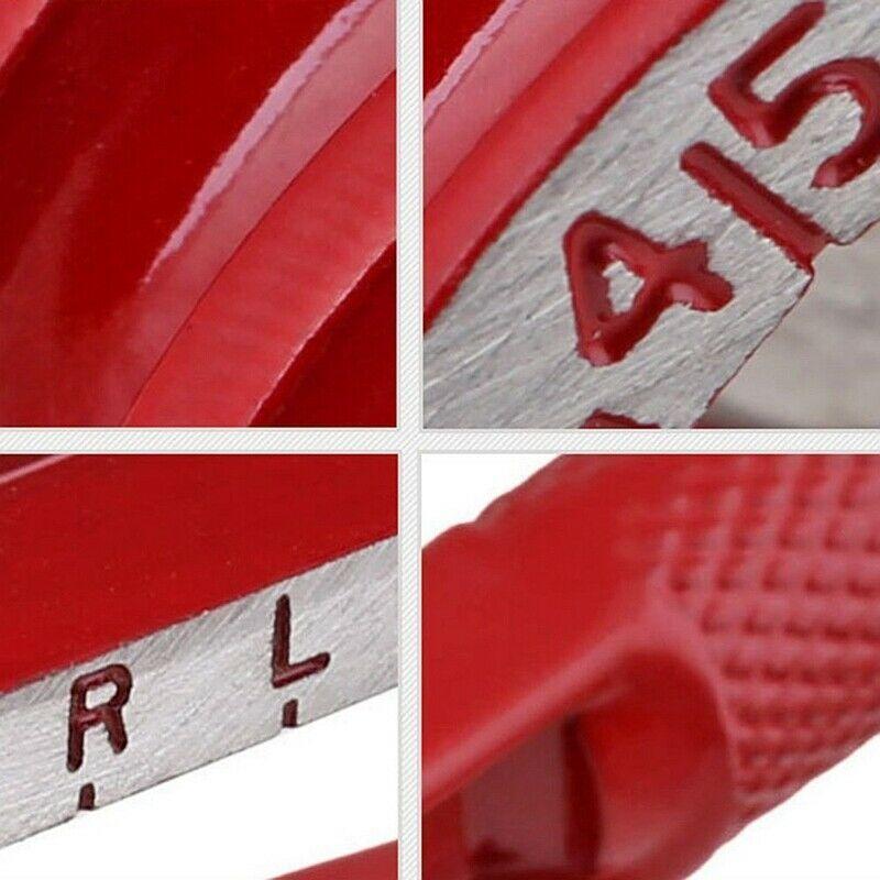 Metallrohrbiegemaschine Rohrbieger+ 1/4" 5/16" 3/8" 1/2" Gebogenes Rohr