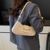 Handbag New Women's Bag Solid Color High Texture Shoulder Underarm Bag Summer Commuter Casual Simple Messenger Bag