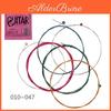 String Set Acoustic 6pcsset Guitar 010047 Multicolor Copper Strings With Full Bright Tone