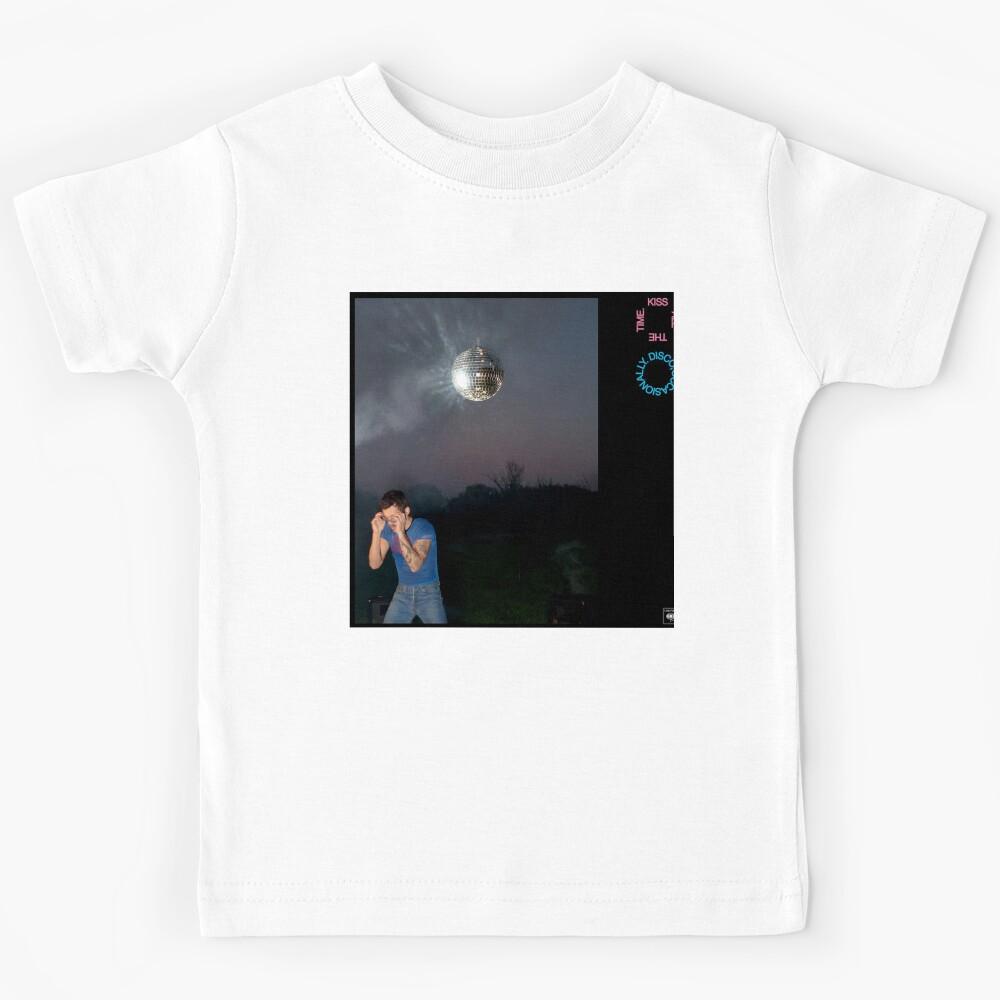 harry Kiss All The Time Print Kids T-Shirt 140
