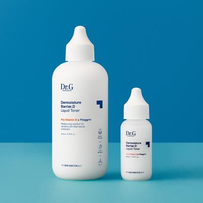 Dermoisture Barrier. D Flüssiger Toner 200ml Special Set (+100 ml)