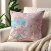 LLittle Twin Stars cushion cover For Pillow Printing Sofa Decoration Home Car Room Coffee Shop Office Nordic Simplicity