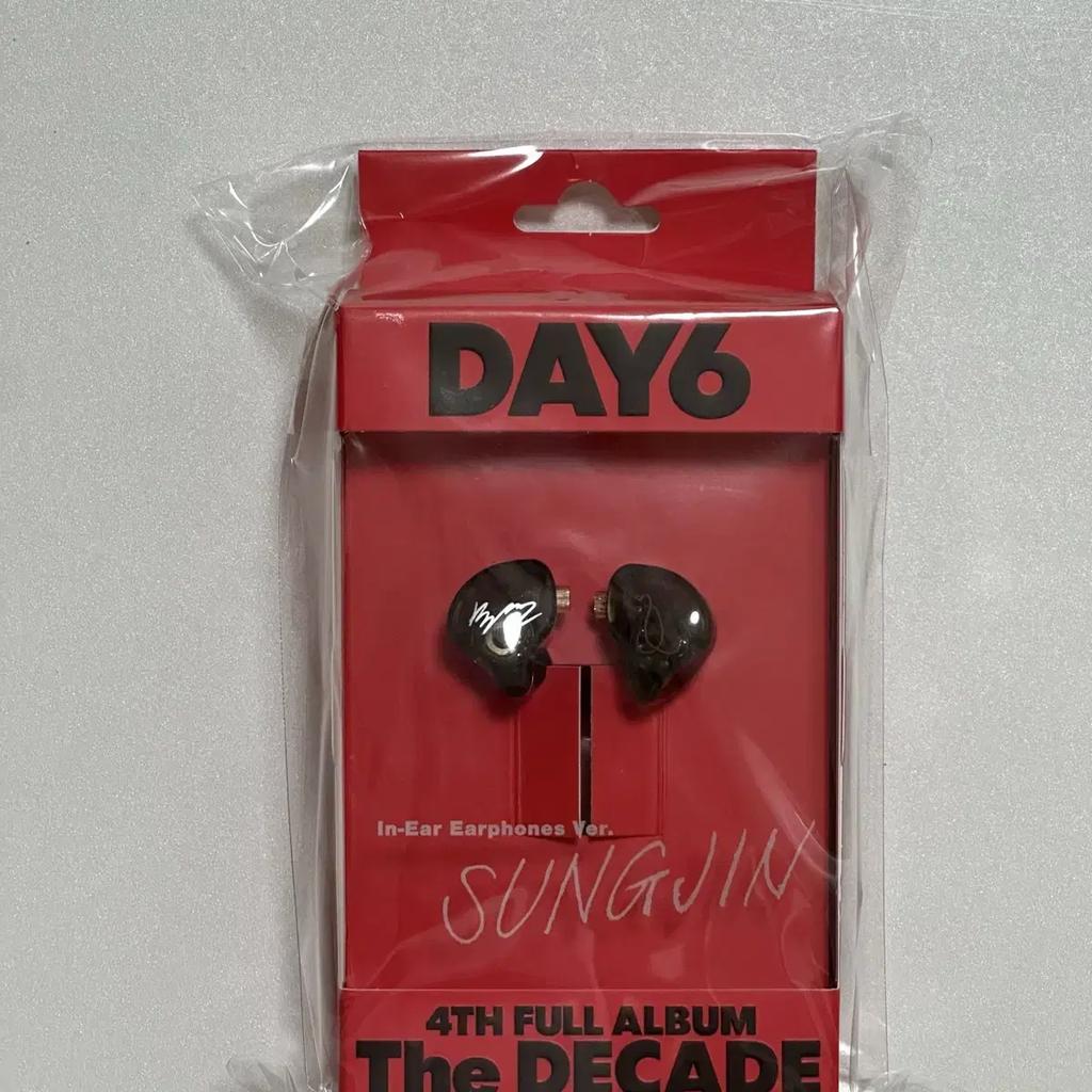  Day6 The Decade Earphone Ver-sungjin In-ear