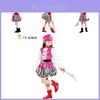 Enchanting Pink Pirate Costume For Girls Ideal For Halloween And Cosplay Events