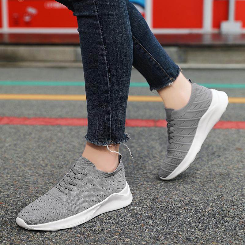 Damyuan Women Running Shoes Casual Breathable Lightweight Sneakers Outdoor Training Shoes Non-Slip Track Athletic Tennis