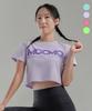 Mokeumo Mocmo Sorona Crop Short Sleeve T-Shirt (Colorful Edition)