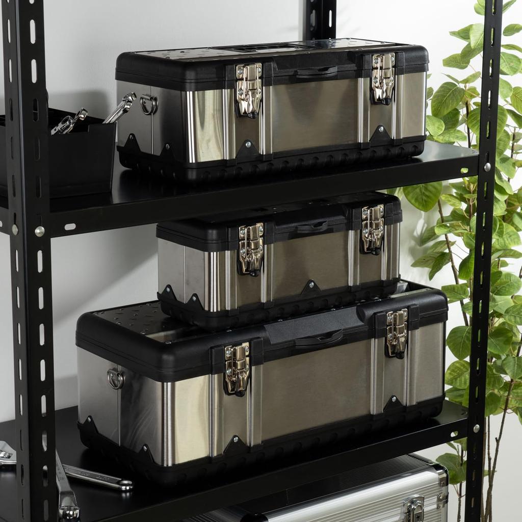 JEJ Astage SUS tool box W 47 x D 24 x H 18cm approx. approx. approx. STB-470