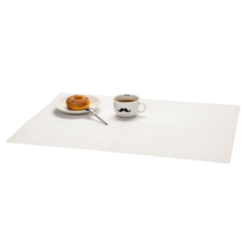 Eshinny Large Silicone Rubber Mat, 60x40cm, Insulation and Protection, Heat Resistant -40C-230C (1 Clear Sheet)