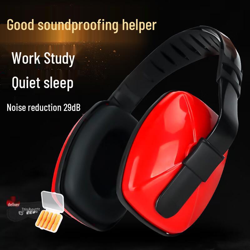 Industrial Noise Reduction Earmuffs