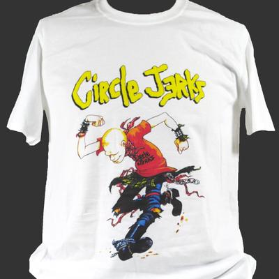 CIRCLE JERKS PUNK ROCK HARDCORE METAL T-Shirt Herren Damen Tops unisex S-3XL