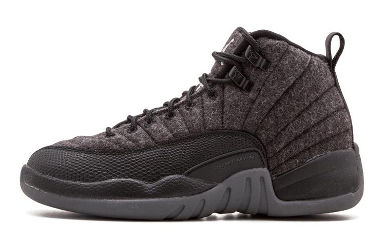 Jordan 12 Retro Wool GS 852626-003 37.5