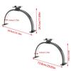 Half Moon Light Nail Lamp for Desk,Lashes Light Led Nails Tech Lamp,Desk Lamp for Lashes Eyelashes Extension,Eyebrows