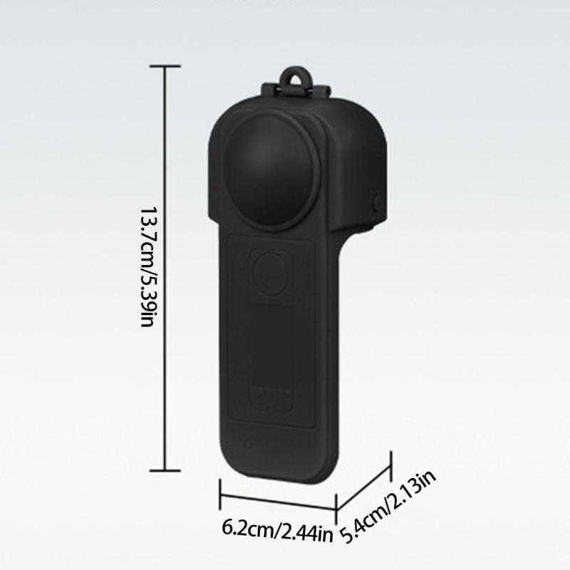 Quick Installation Screen Lens Protective Cover for 360 X5 Camera Lens and Screen with Anti Scratch Design