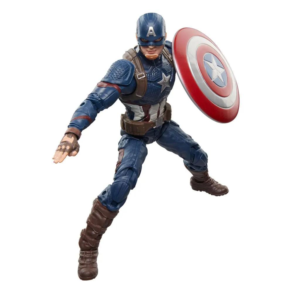 Avengers Captain America Action Figure 15 cm Blue