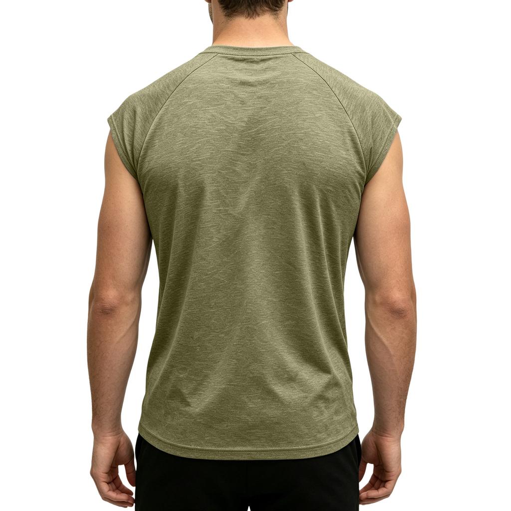 Men's Sleeveless Athletic Tank Top American Flag Graphic Print Muscle Fit Casual Workout Shirt for Summer