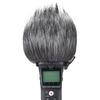 Vauqra Microphone Front Glass Wind Noise Cancellation Zoom H1 Outdoor Detachable Windshield