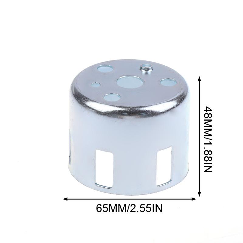 120 160 Gx200 Motor İçin Marş İpi Kasnağı Somunlu Metal Marş Kasnağı Çim Biçme Makineleri Bahçe Elektrikli El Aleti