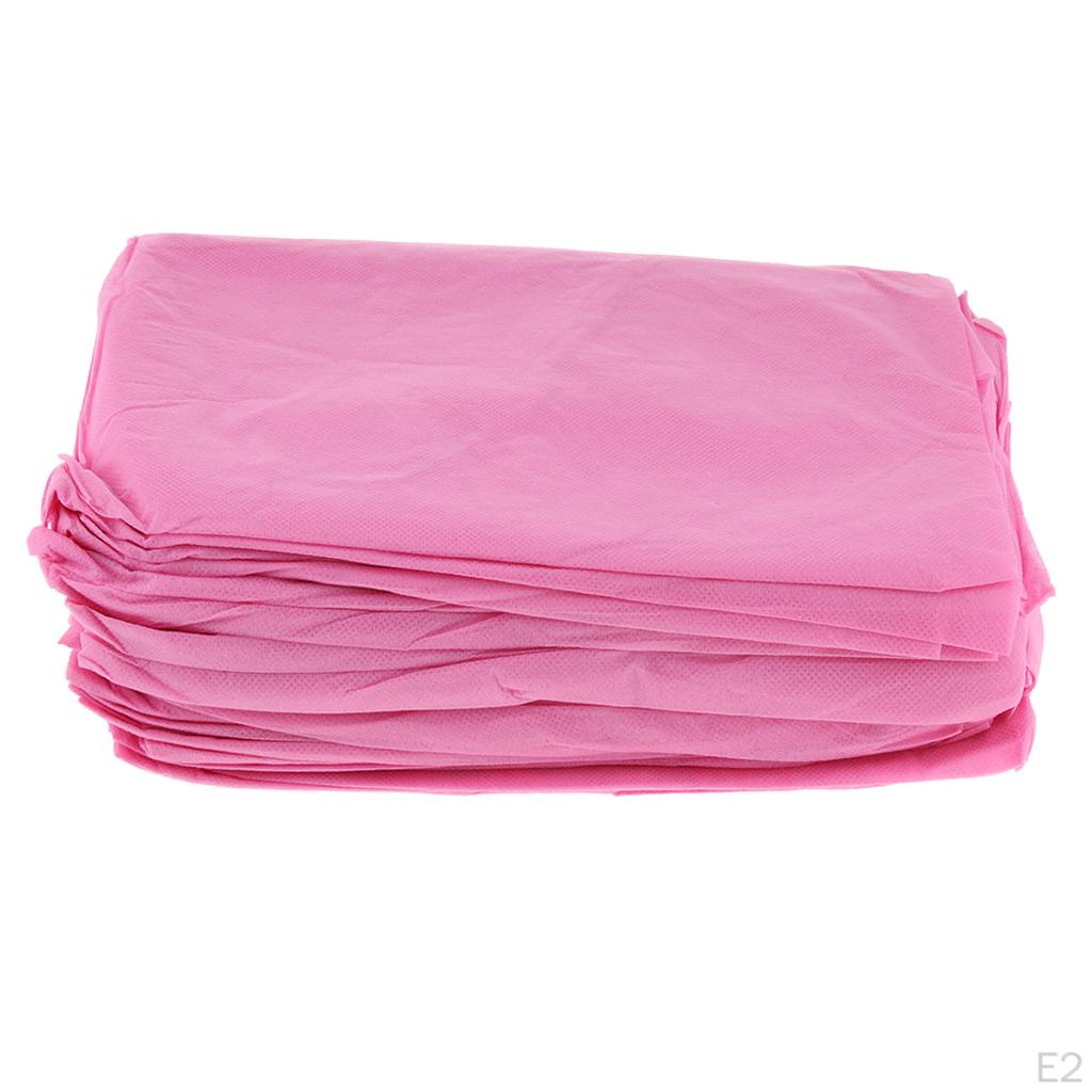 10 Pack Disposable Fitted Massage Table Covers,Salon SPA Bed 84.6", Soft and Waterproof