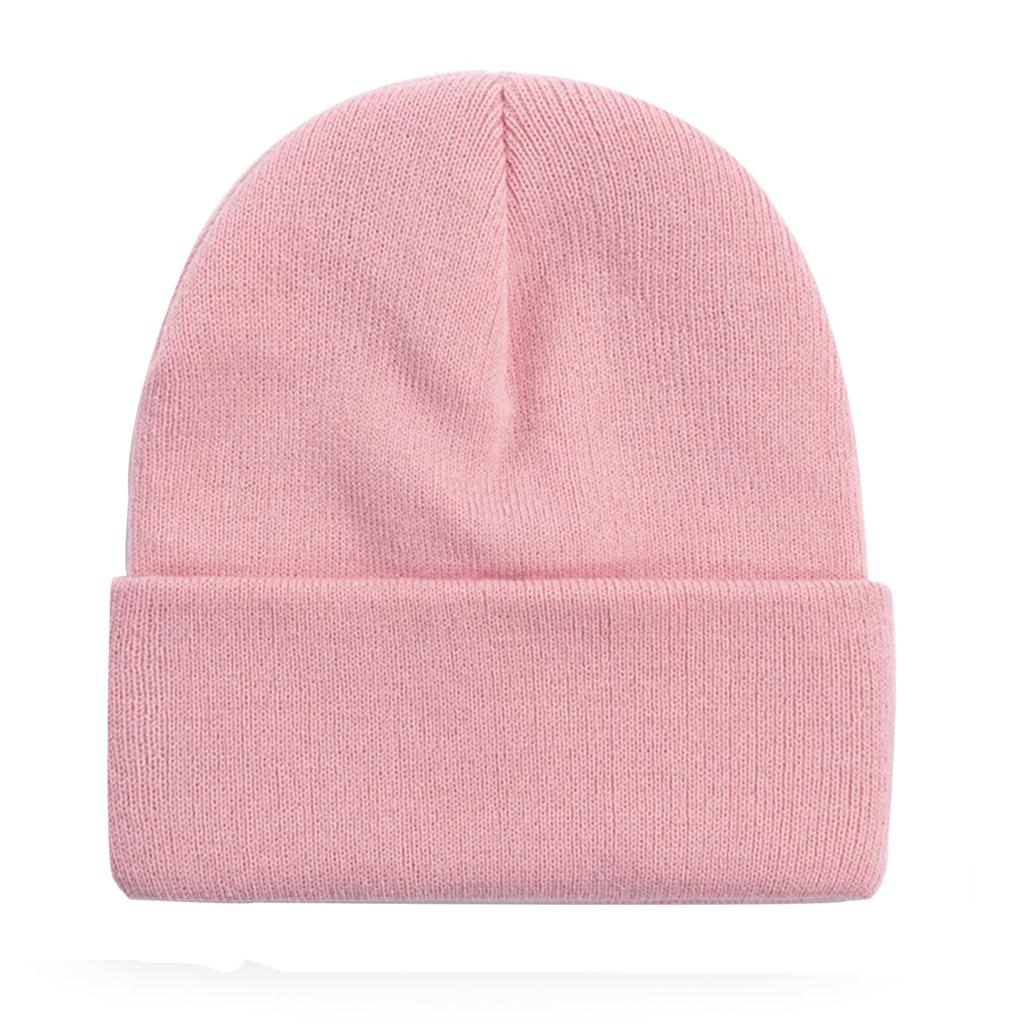 2025 Trending High Quality Custom Embroidery Logo Winter Head Warmer Knitted Beanie Hats with Character Pattern