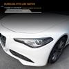 Headlight Eyebrows Stickers for Alfa Romeo Giulietta Giulia 2015+ Exterior Modification