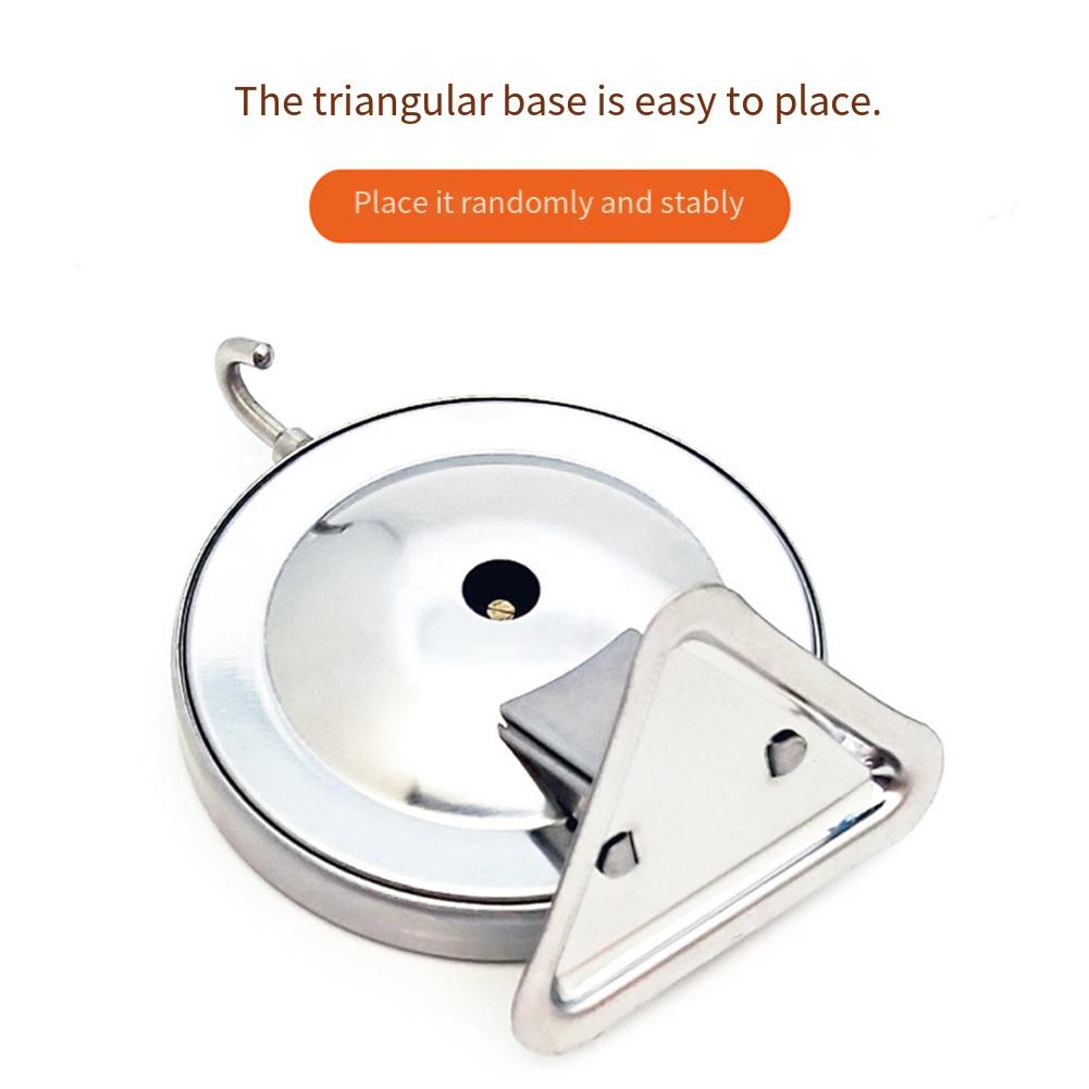 BBQ Thermometer Stainless Steel Oven Thermometer with Heat Resistant Glass 50 To 280 Celsius for Baking Roasting