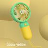 New Flower Mini Portable USB Handheld Fan - Summer Fresh and Compact Electric Fan