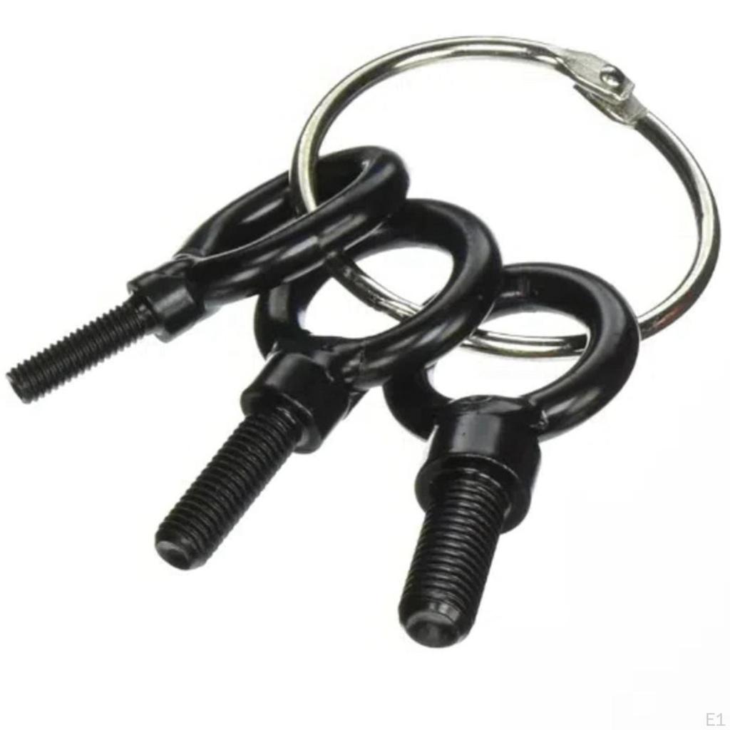 Pull Handle Set Right Angle Backing Plate Multiple Metric Holes for Car Body Technician Sturdy