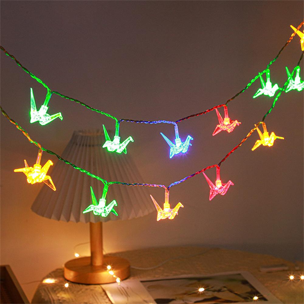 1.5m 10 LED Decorative String Lights Battery Operated Fairy Lights Gift for Outdoor/Indoor