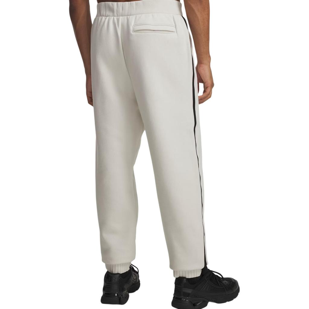 Under Armour Comfortable Tapered Drawstring Knit Sports Pants Men bottoms 6005696-110