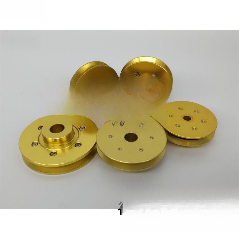 Winding Machine Tension & Guide Wheels with Magnetic Damper & Aluminum Design