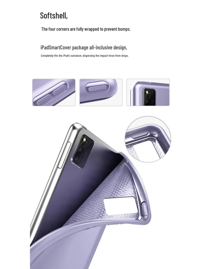 Huawei MatePad Air 12 Hülle: Kompatibel mit 2024er Modell, Passend für Honor V8 Pro 12,2" Tablet