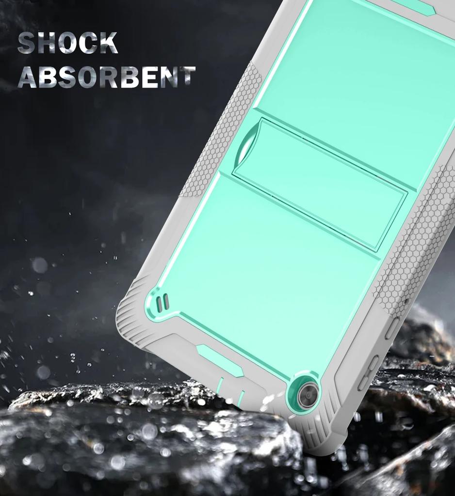Armor Shockproof case for Tab M11 K11 M10 HD 2nd Gen X306 3rd Gen 10.6 TB125FU 10.1 TB328FU M10 FHD Plus X606 Cover