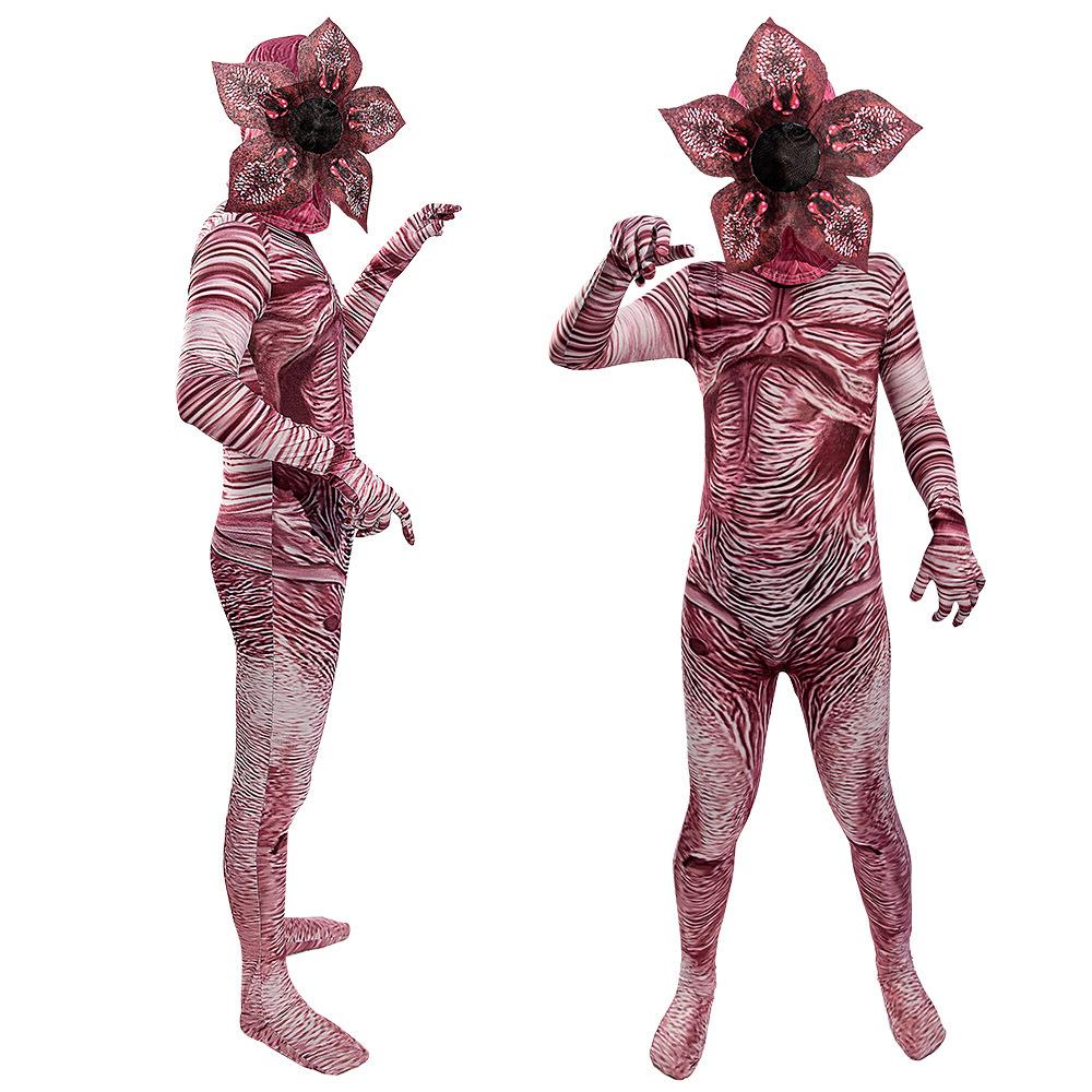 Stranger Things Halloween Horror Kannibalenblume Cosplay Overall