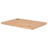 Chopping board (size: 24cm W x 17cm D x 1cm H (bamboo) 71213)