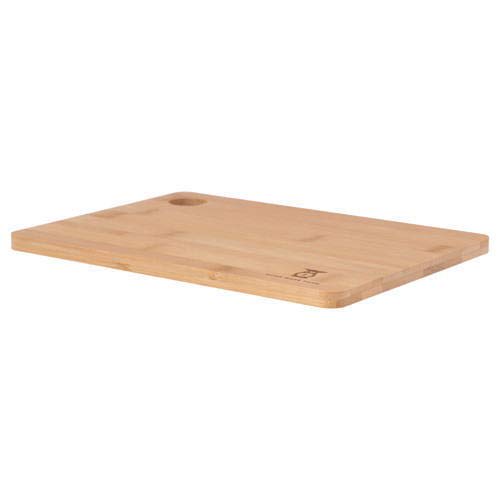 Chopping board (size: 24cm W x 17cm D x 1cm H (bamboo) 71213)