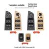 Compatible with BMW 3 Series E90: 318, 320, 325 - Power Window and Control Switch Button