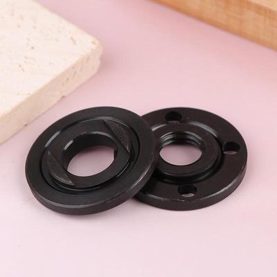 1/2/3Set Set Dado Interno Metallo Piastra di Pressione Smerigliatrice Angolare Metallo 125 150 180 230 Albero M14 Smerigliatrice Angolare