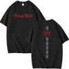 Stray Kids Concert Peripheral Combination Peripheral Printing Summer Short-Sleeved T-Shirt Pure Cotton Loose