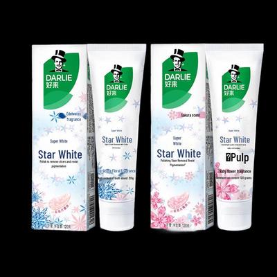 Darlie Sparkling White Zahnpasta Doppelpack