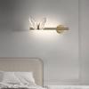 Nordic Butterfly LED Wall Lamp Indoor Lighting For Home Living Room Decoration Bedside Lamps Bed Night Light New Year Christmas