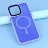 For iPhone 14 Pro Case Compatible with MagSafe Skin-Touch PC + TPU Phone Cover