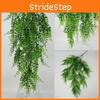Pure Natural Style Hanging Fake Macrame Fern Succulent Artificial Greenery