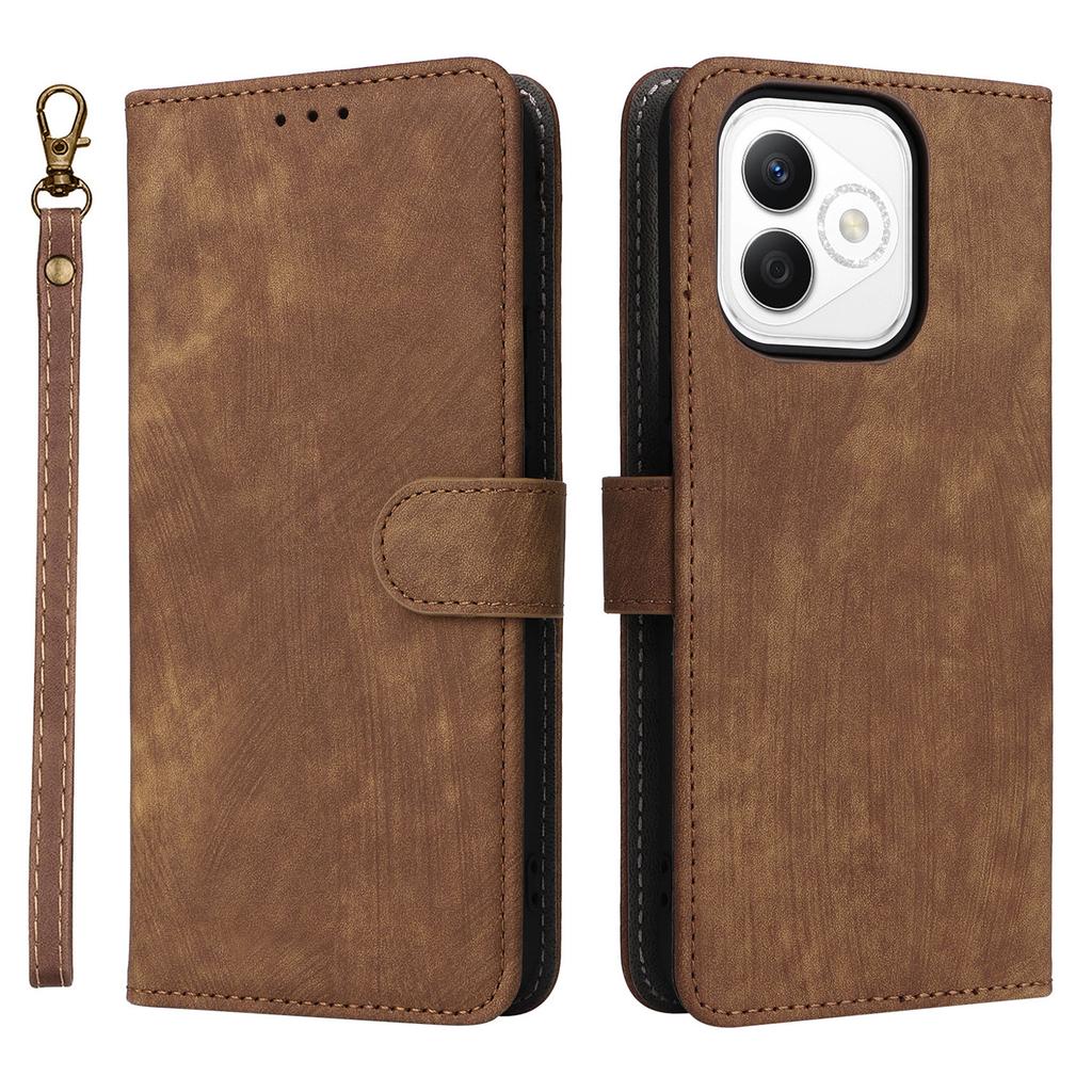 For Honor X60i 5G/Play 9T Pro 5G Wallet Case RFID Blocking PU Leather Cover Stand View