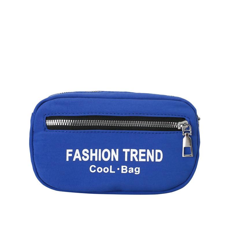 Stylish Baby Boy Letter Print Chest Bag With Modern Cool Design And Breathable Material синий