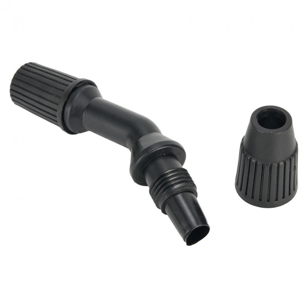 Spray Nozzle Black Cone Spare Parts Fan Shape Nozzle