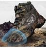 2025 Men Tactical Boots Hiking Durable Waterproof Anti-Slip Outdoor Climbing Trekking Shoes High Top Military Tactical Low Boots
