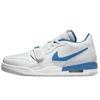 Jordan Legacy 312 Cushioning Slip Resistant Cushioning Slip Resistant Low Top Vintage Basketball Shoes Men's Blue White HJ3480-140(Team40-)