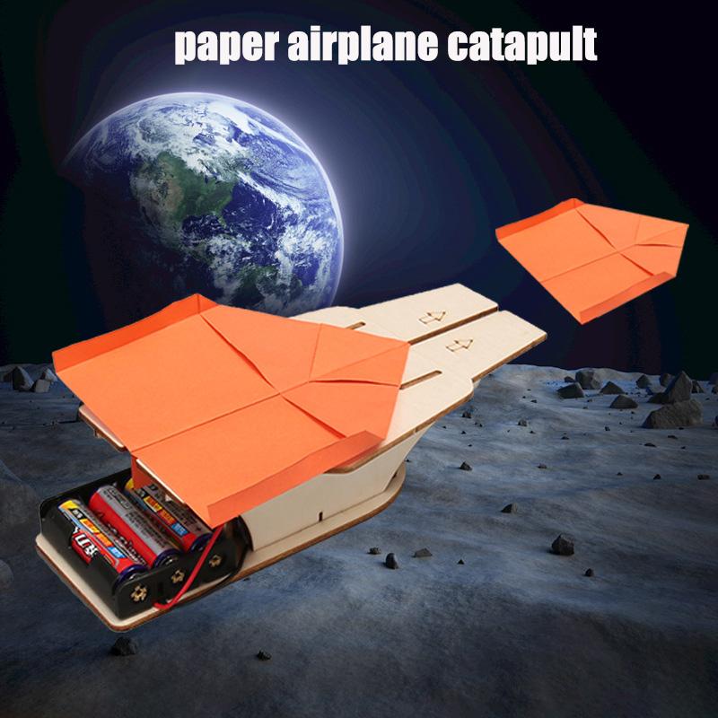 Aerospace Model Solar Lunar Exploration Vehicle Children's Diy Hand-Assembled Model Diy 3D Wooden Puzzle Science Education Toys