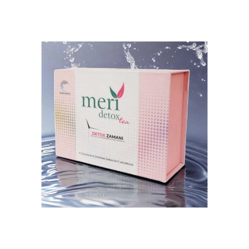 Meri Tea Detox Tea 60 Pieces 1 Month Use Meridetoxform